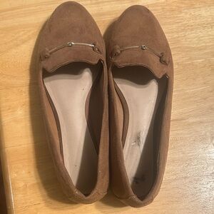 Aldo Brown Suede Shoes - Size 7